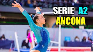 ULTIMA TAPPA DEL CAMPIONATO DI SERIE A2 DI GINNASTICA ARTISTICA  AURY GYMNASTICS [upl. by Ashok]