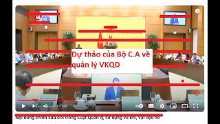 Nóng Cập nhật quan trọng về Luật quản lý đồ chơi của Bộ CA ae nên xem kiếnthức cơkhí thểthao [upl. by Arman]