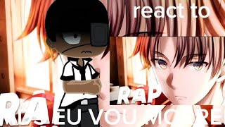 kokujin no tenkousei react to hiroki as ayanokoji rap do ayanokoji kaito [upl. by Etnuhs]