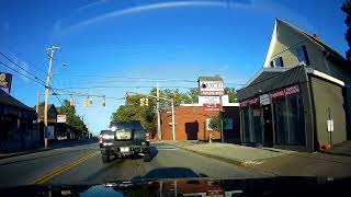 Driving in Pawtucket Rhode Island [upl. by Whelan911]