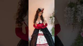 Katherine Pierce 1864 inspired halloween costume Victorian dress look Vampire Diaries tvd vampire [upl. by Ydnak]