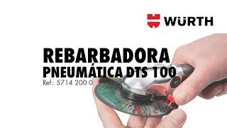 Würth  Rebarbadora Pneumática DTS 100 [upl. by Eiralam]