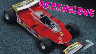 Le grandi Ferrari F1  Mito e Passione in scala 124  44  312 T5  1980 [upl. by Nylirehc]