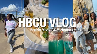 PVAMU homecoming vlog 24’ sweet paris tailgate punch valley etc [upl. by Rebliw23]