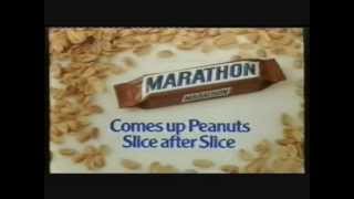 Classic Ads Its a Marathon not a Snickers [upl. by Lorilyn]