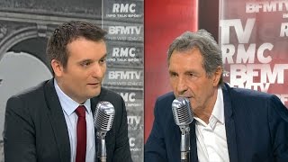 Philippot confirme même si Marine Le Pen est mise en examen elle restera candidate [upl. by Erdda]