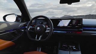 The new BMW M5 Interior Design [upl. by Mulvihill]