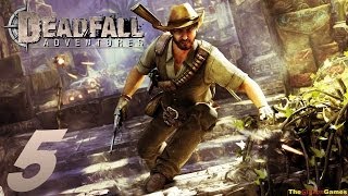 Прохождение Deadfall Adventures HD  Часть 5 Подлодка [upl. by Antipus]