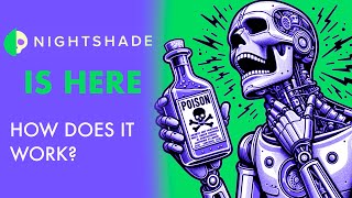 Nightshade is finally here to poison those AI models How does nightshade work [upl. by Esnahc]