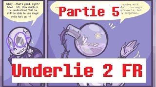 UNDERLIE 25 FR  Undertale Comic [upl. by Lertsek]