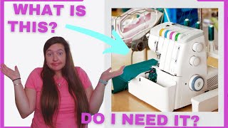 Serger vs Sewing Machine Do you need a serger [upl. by Swann]