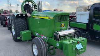 Pro Stock Tractor Lineup from Shipshewana IN June 2024 [upl. by Winni568]