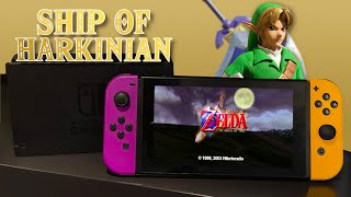 The DEFINITIVE way to play Ocarina of Time on Switch Ship of Harkinian [upl. by Imeaj]