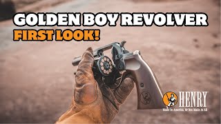 Henry Golden Boy Revolver 22 SLLR  First Look [upl. by Ahsilad]