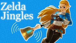 21 Zelda Characters turned into Jingles [upl. by Leik]