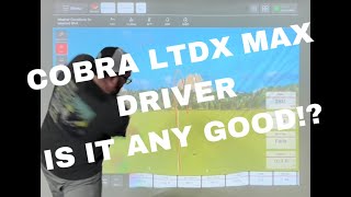 COBRA LTDX MAX Driver Review for High Handicapper [upl. by Eekaz]