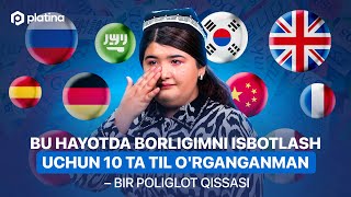 Bu hayotda borligimni isbotlash uchun 10 ta til organganman – bir poliglot qissasi [upl. by Incrocci]