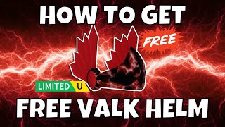 How To Get Free UGC Limited Lightning Valkyrie Helm [upl. by Ennahteb652]