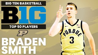 Big Ten Top 50 Player Rankings  Braden Smith Purdue [upl. by Arundel367]