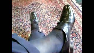 black Salvatore Ferragamo loafers [upl. by Tiersten]