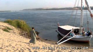 Sailing the Nile on an Egyptian Felucca  Aswan to Luxor [upl. by Nate]