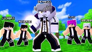 4 SURVIVOR VS 1 CAÇADOR NA ADDON NARUTO CRAFT 𝗡𝗢 MINECRAFT POCKET EDITION  ‹ Ine › [upl. by Caniff896]