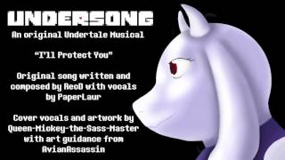 quotIll Protect Youquot cover  An original Undertale song by RecD from the Undersong Musical [upl. by Sargent]