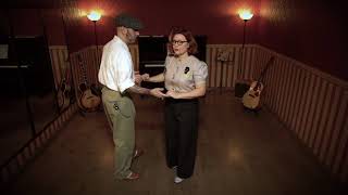 Rockabilly Jive Tutorial Lezione 4 ENGLISH VERSION STARTS AT 357 [upl. by Dael]