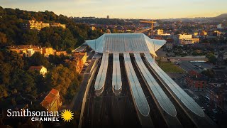 A Belgian Train Station From The Future 🚄 How Did They Build That  Smithsonian Channel [upl. by Marion547]