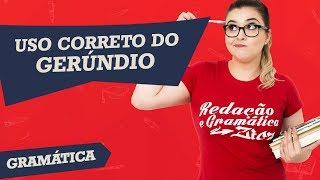 GERÚNDIO COMO USAR CORRETAMENTE  Profa Pamba [upl. by Phoebe376]