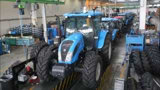 LANDINI visita a Fabbrico alla Argo Tractors sede LANDINI e McCormick IPSIA Nocera Umbra [upl. by Herr]