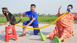 Must Watch Top New Special Comedy Video 😎 Amazing Funny Video 2023 😁Episode 208 By Busy fun ltd [upl. by Bette-Ann]