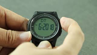 How to Use Beeasy AW02 Digital Watch [upl. by Elysia]