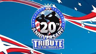 WWE Tribute to the Troops 2022 Opening [upl. by Proud]