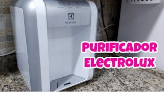 Purificador de Agua Electrolux PE11B  Como Instalar   Como Fazer a Higienização do Purificador [upl. by Einnos]