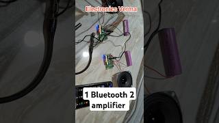 2 in one Bluetooth amplifier  Electronics Verma [upl. by Aizirtap]