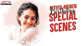 Nithya Menon Birthday Special Scenes  Golimaar 2 Hindi Dubbed Movie  Kiccha Sudeep  Aditya Movies [upl. by Wendeline]