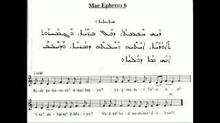 Boutho of Mor Ephrem  Octoechoes  8 modes from Beth Gazo  Ekkara [upl. by Assennev]