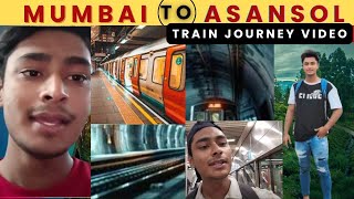 Travelling From Mumbai to Asansol by Train An Extremely Late Train Adventure [upl. by Ahsilrae]