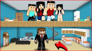 KÖTÜ MAFYA KEMALİN PEŞİNDE 😱  Minecraft [upl. by Sakovich998]