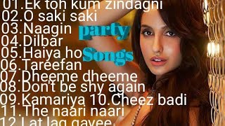 Hindi party songs 2019 💃💃Bollywood new hindi party songs audio jukebox 2019💃💃 [upl. by Ainesy]