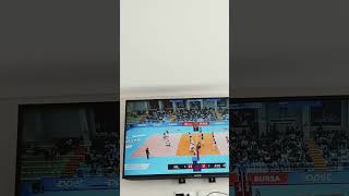 Match Point Nilufer liga turca voley femenino [upl. by Enilram155]