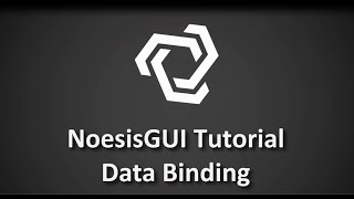 NoesisGUI amp Unity3D  Data Binding Tutorial [upl. by Mikkanen955]