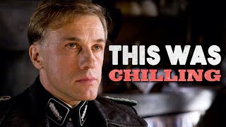 What Makes Hans Landa One Of The Most Terrifying Villains in Film History [upl. by Ellenod819]