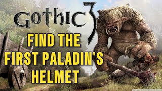 Find the first paladins helmet  Gothic 3  Geldern Quest [upl. by Eellah]