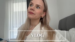 VLOG TÁSKAFESTÉS MÁSODJÁRA  HampM HAUL [upl. by Atsira]