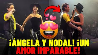 ¿AMOR a prueba de TODO 😱💘 Nodal y Ángela enfrentan la CRISIS 😨 [upl. by Tait]