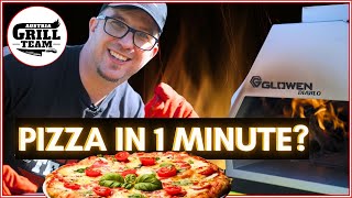 PIZZAOFEN 🍕 für Pizza in 1 Minute [upl. by Chimene391]