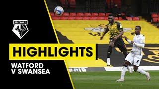 WATFORD 20 SWANSEA CITY  EXTENDED HIGHLIGHTS [upl. by Lolly704]