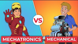 MECHATRONICS vs MECHANICAL Engineering  Which Should YOU Choose [upl. by Laehcimaj]